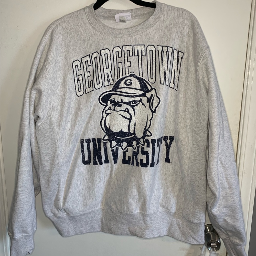 Champion Georgetown University Pullover/Sweatshirt